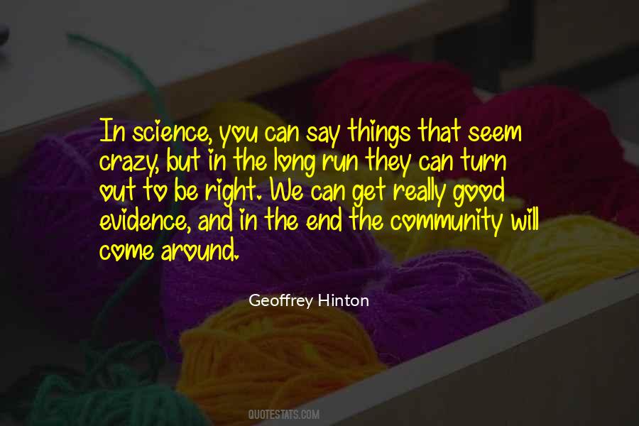 But In The Long Run Quotes #616456