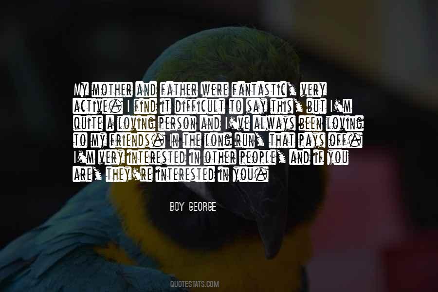 But In The Long Run Quotes #648115