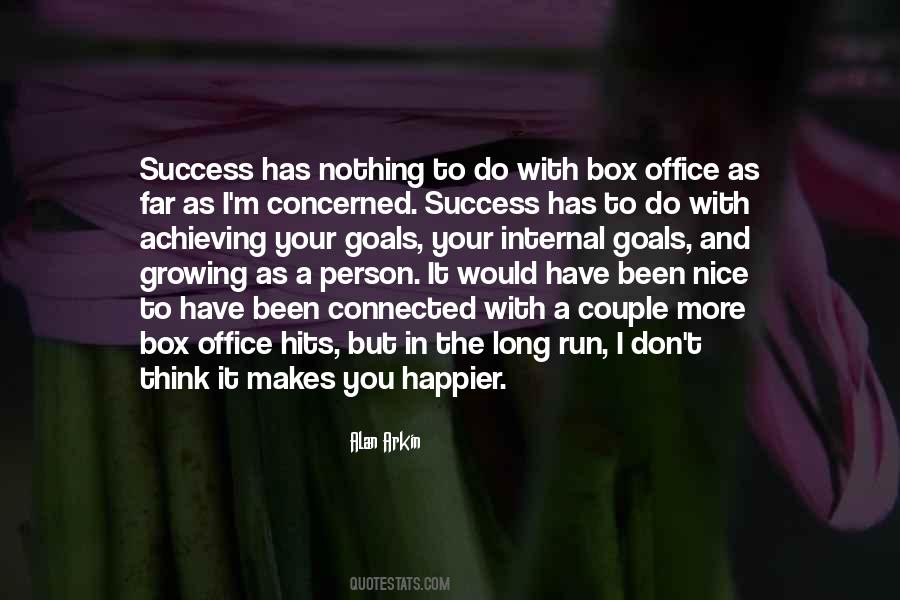 But In The Long Run Quotes #881891