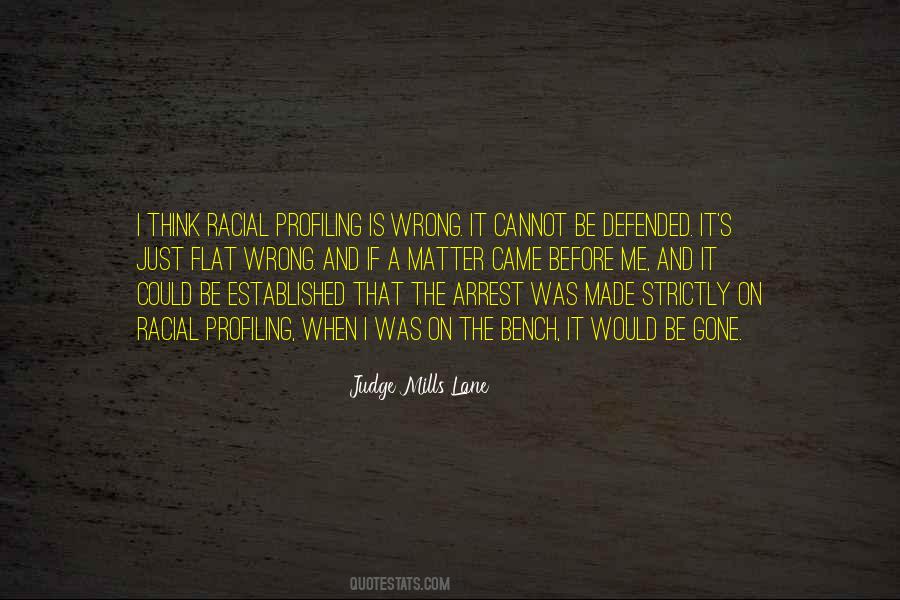You Are Under Arrest Quotes #183859