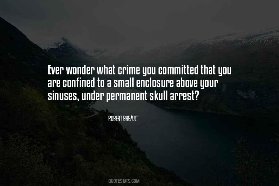 You Are Under Arrest Quotes #777446