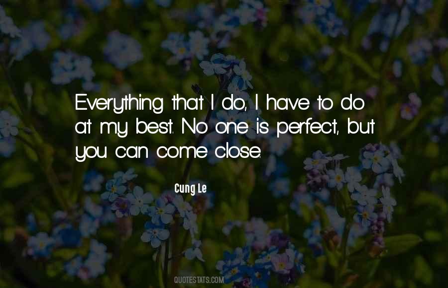 Quotes About One Is Perfect #1207849