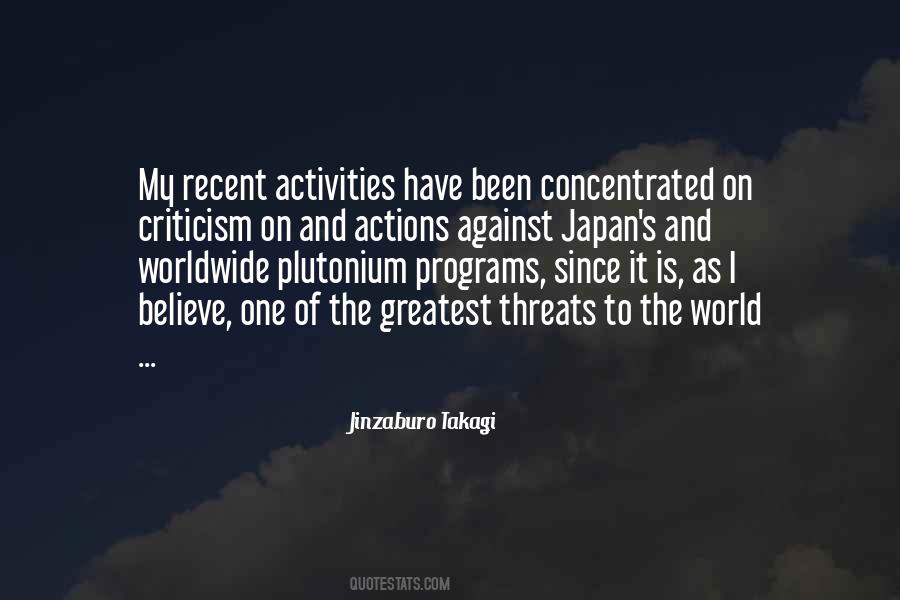 Against Criticism Quotes #1204857