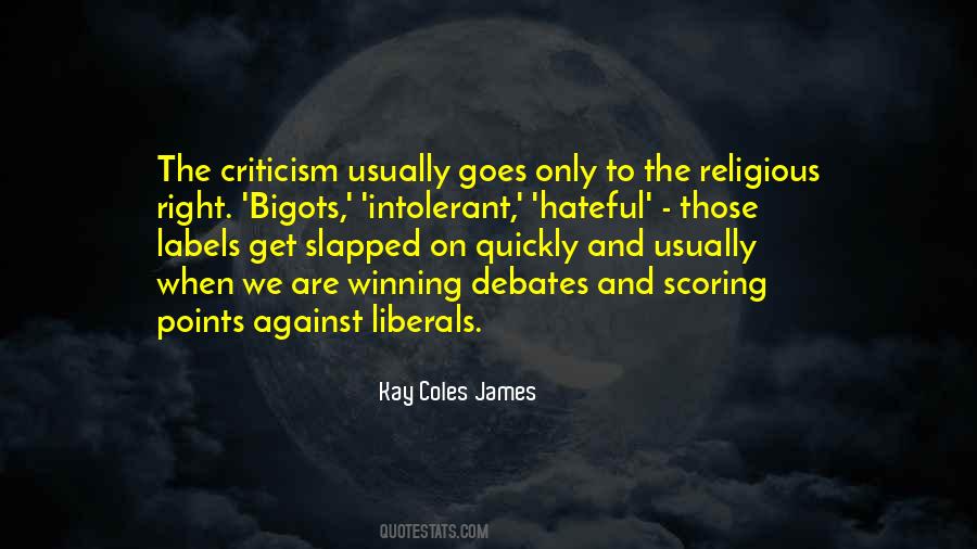 Against Criticism Quotes #1776056