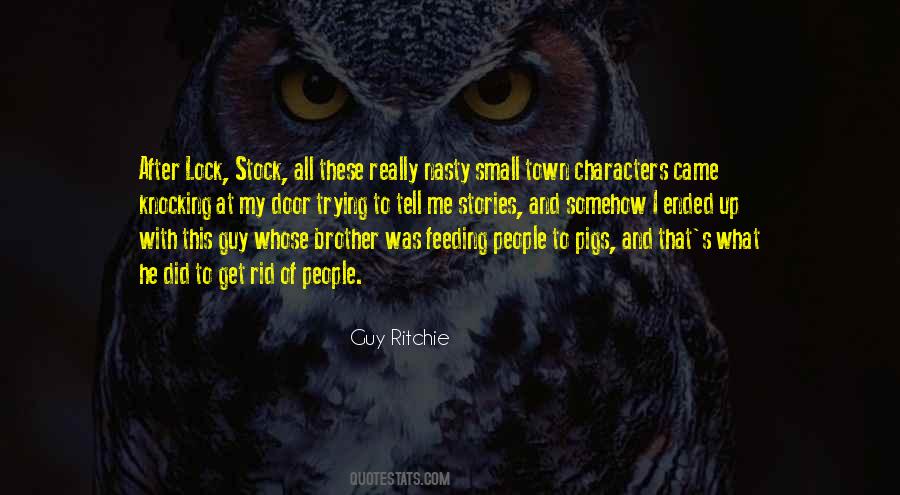 Small Town Guy Quotes #915247