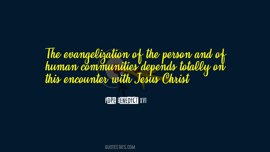 Encounters With Jesus Quotes #1817980