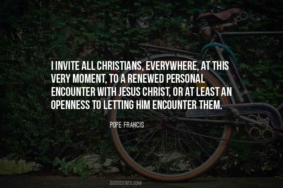 Encounters With Jesus Quotes #735591