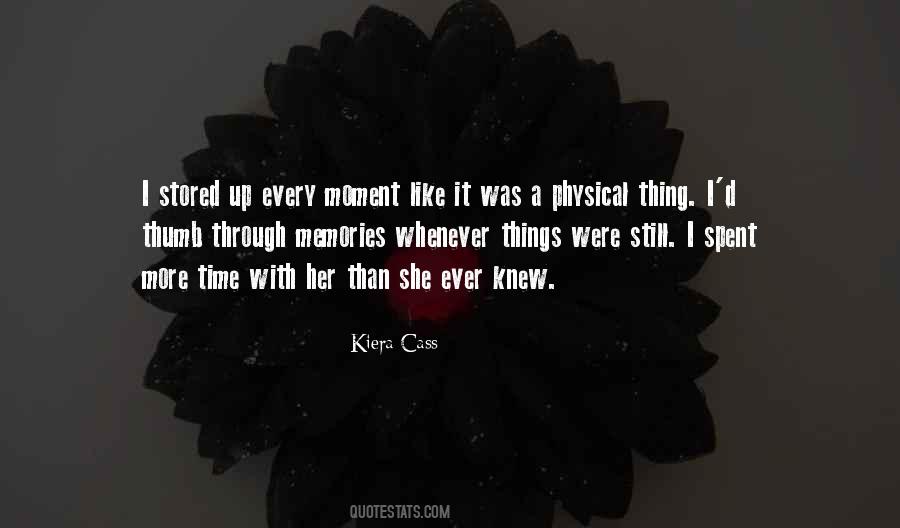 Moment With Her Quotes #1201088