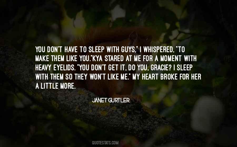 Moment With Her Quotes #1214772