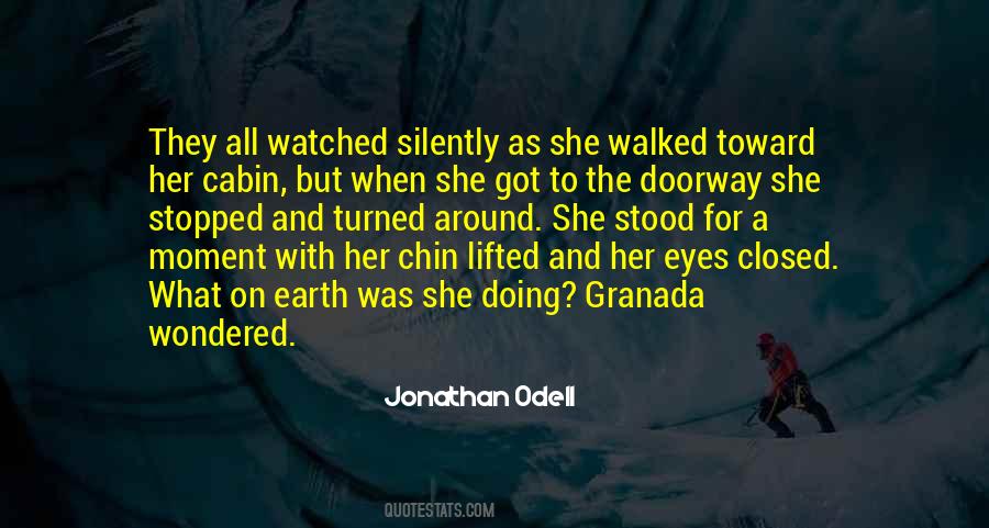 Moment With Her Quotes #720929