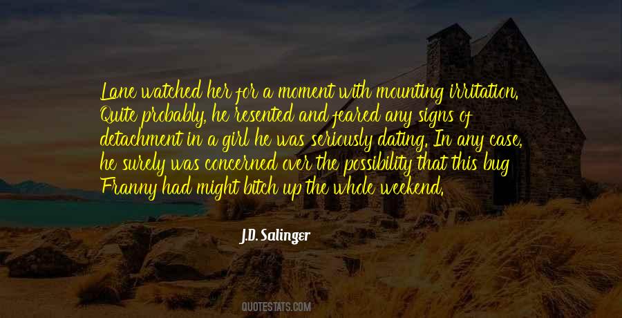 Moment With Her Quotes #92451