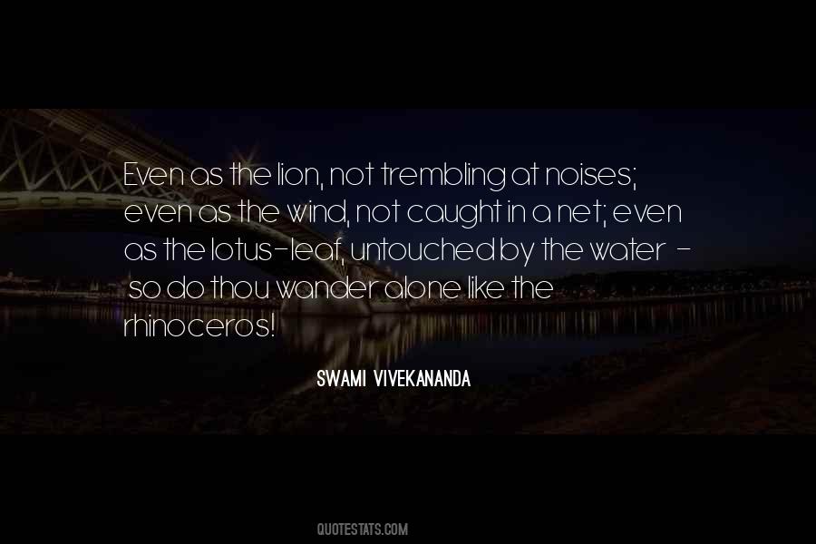The Trembling Of A Leaf Quotes #1469771