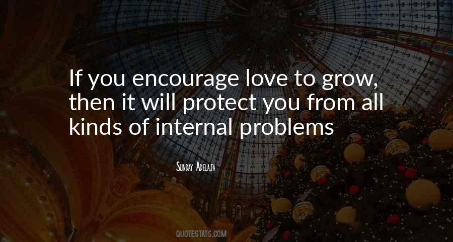 Encourage Love Quotes #1544062