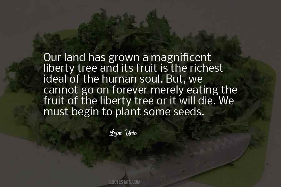 Plant The Tree Quotes #1826400