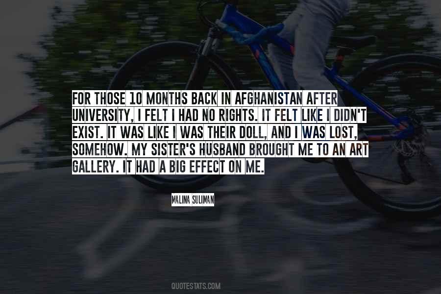 Sister Lost Quotes #12067