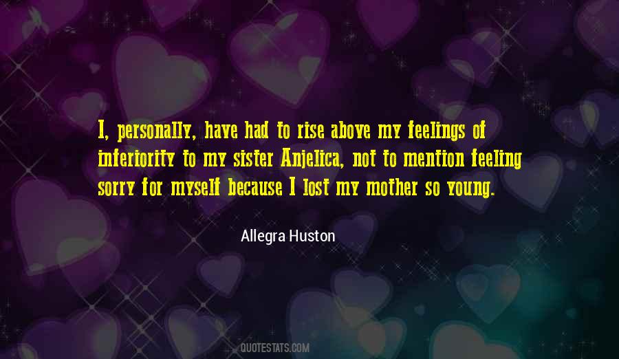 Sister Lost Quotes #1560304
