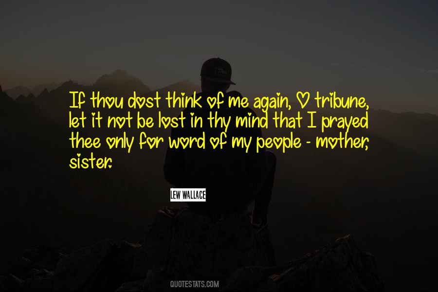Sister Lost Quotes #1659130