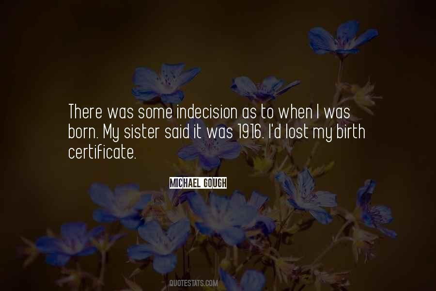 Sister Lost Quotes #269157