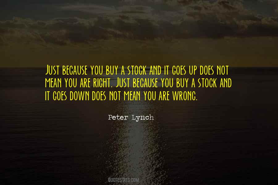 Stock Up Quotes #1068246