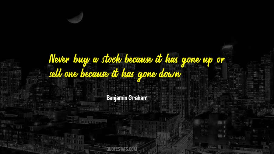 Stock Up Quotes #557402