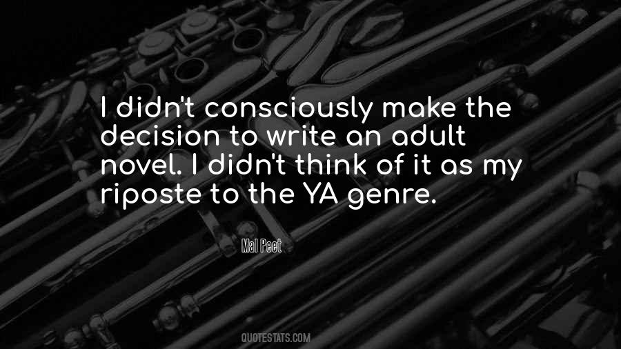 Think Consciously Quotes #733983