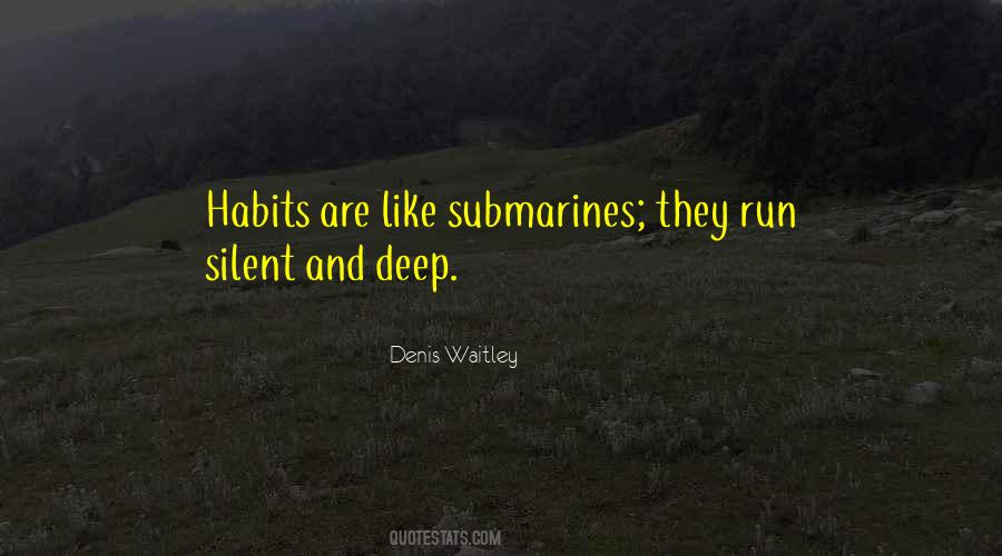 Run Deep Quotes #1411370