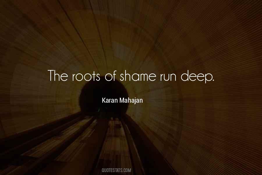 Run Deep Quotes #1480311