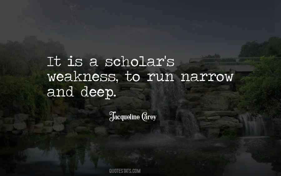 Run Deep Quotes #1648293