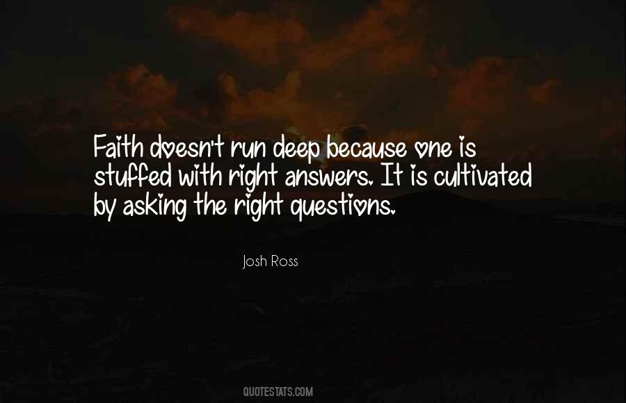 Run Deep Quotes #19853