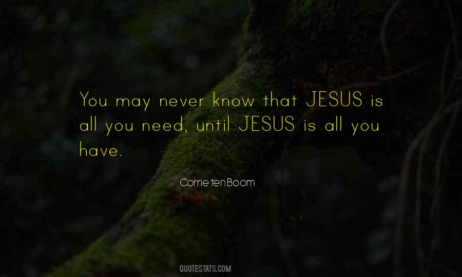 Jesus Jesus Jesus Quotes #53473