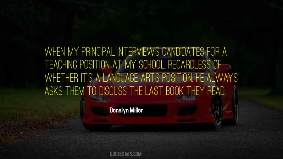 Quotes About Teaching Language #330836