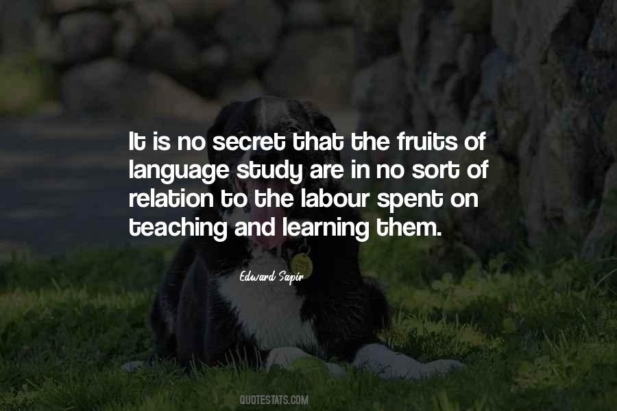 Quotes About Teaching Language #577485