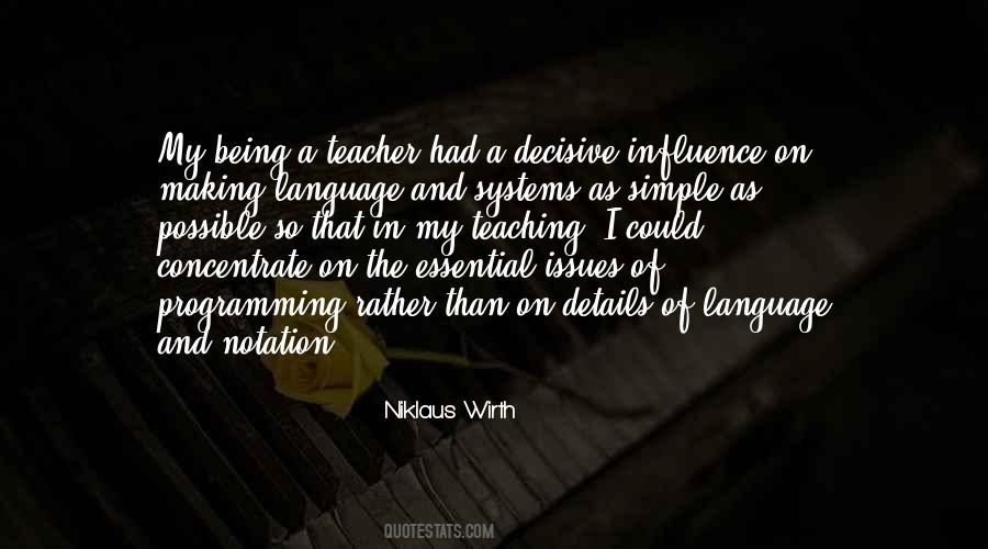 Quotes About Teaching Language #816883