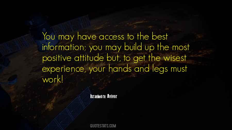 Best Work Attitude Quotes #1440814