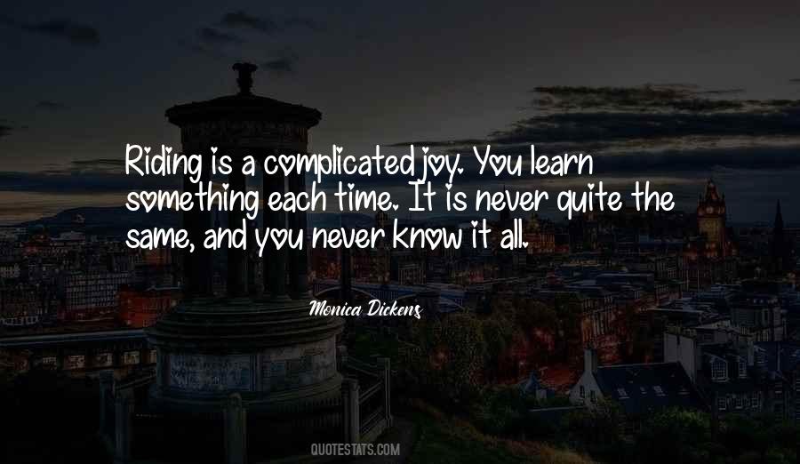 When You Learn To Let Go Quotes #7704
