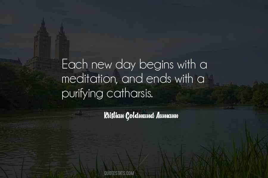 A New Day Begins Quotes #620972