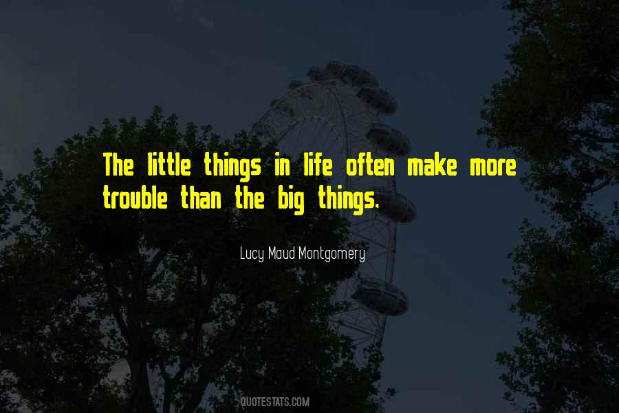 Quotes About The Little Things In Life #1584507