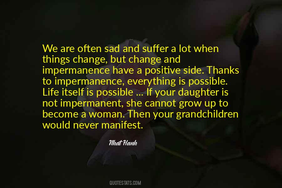 When She Is Sad Quotes #1789717