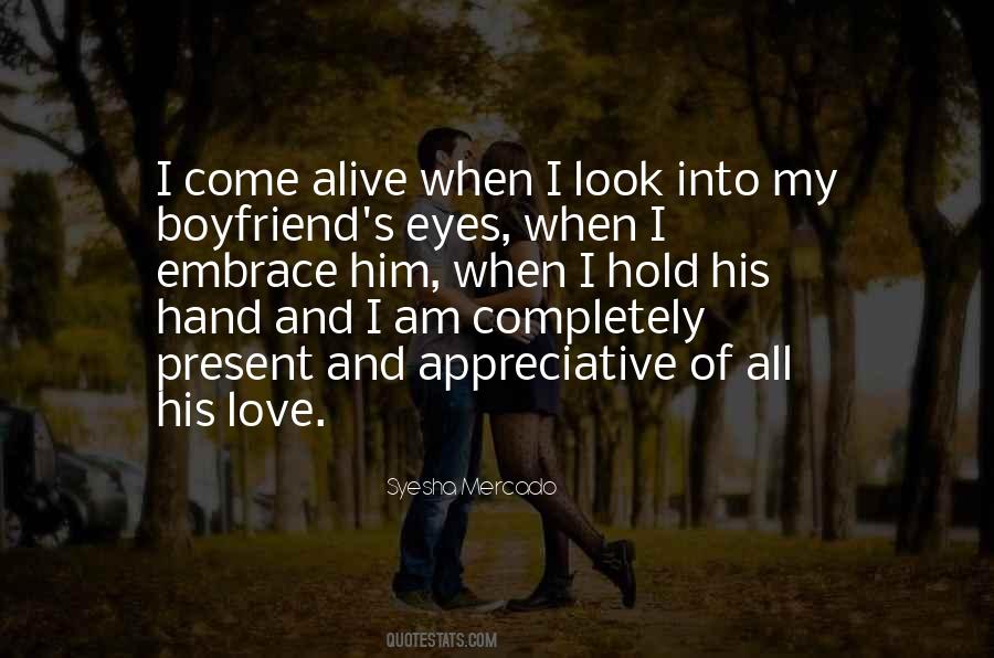 Hold His Hand Quotes #395970
