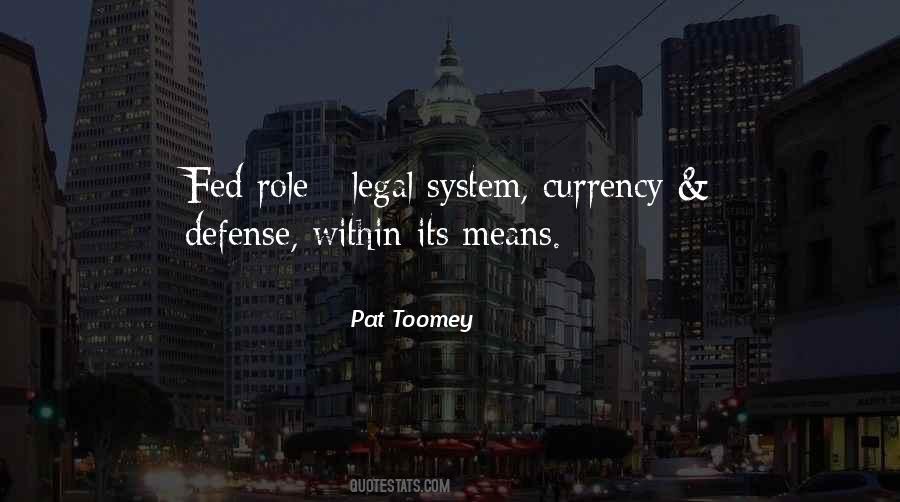Quotes About Defense System #743212