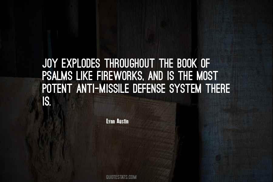 Quotes About Defense System #877000