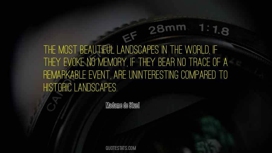 Most Beautiful In The World Quotes #1580681