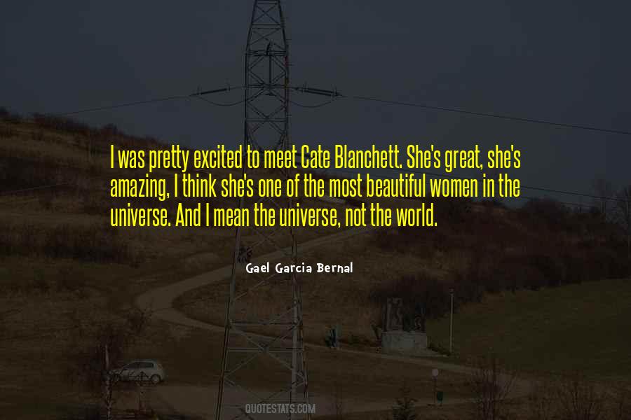 Most Beautiful In The World Quotes #1662317