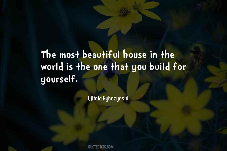 Most Beautiful In The World Quotes #191730