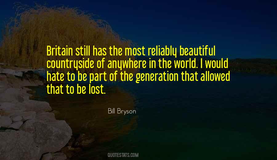 Most Beautiful In The World Quotes #298739