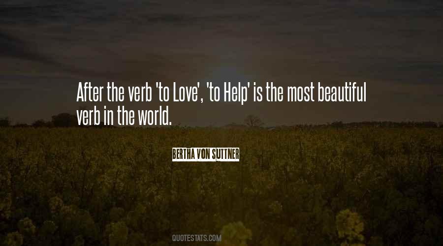 Most Beautiful In The World Quotes #355652