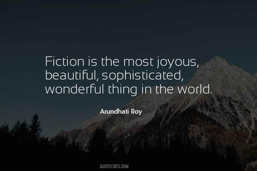 Most Beautiful In The World Quotes #864688