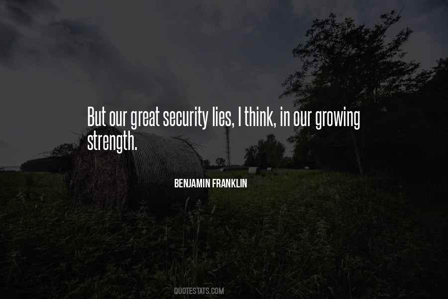 Great Security Quotes #1856015