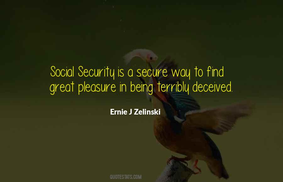 Great Security Quotes #545556