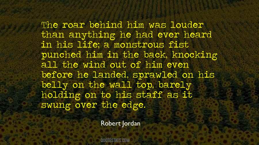 Wall Life Quotes #240053